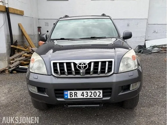 Toyota Land Cruiser 2007 photo 2