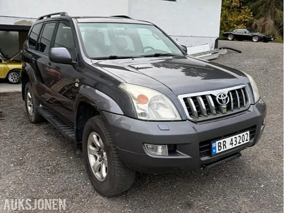 Toyota Land Cruiser 2007 photo 4