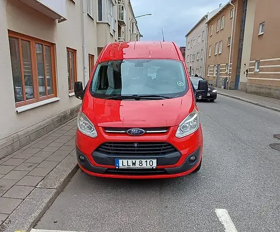Ford Transit Custom 2014 photo 2