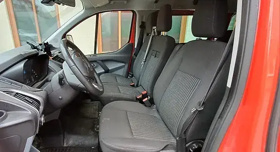 Ford Transit Custom 2014 photo 4