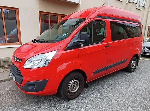 Ford Transit Custom 2014 photo 3
