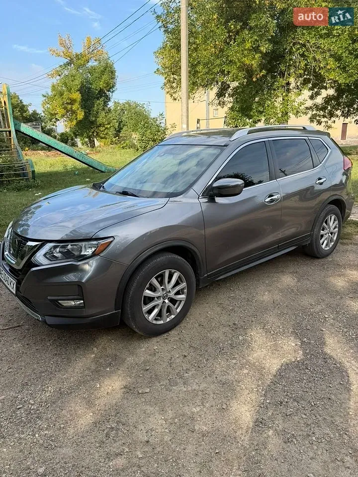 Nissan Rogue 2019 photo 3