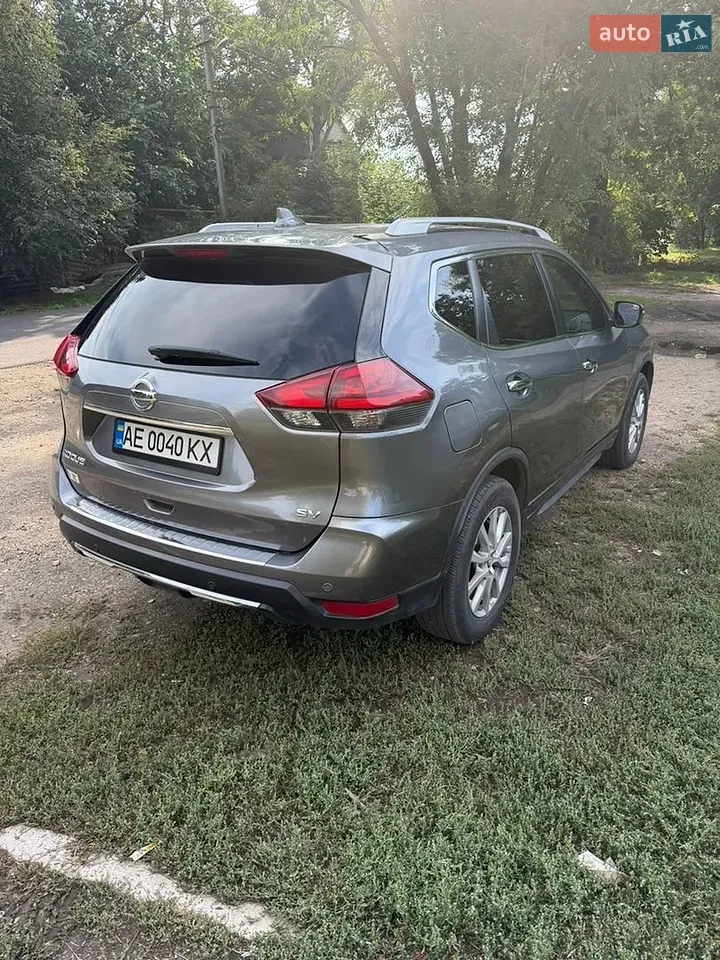 Nissan Rogue 2019 photo 5