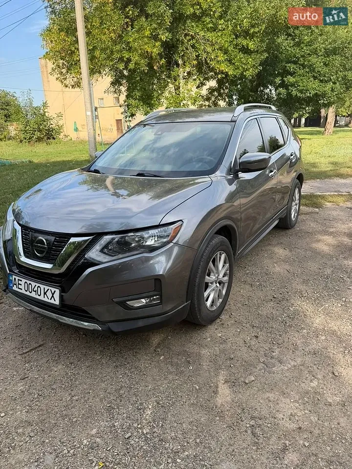 Nissan Rogue 2019 photo 2