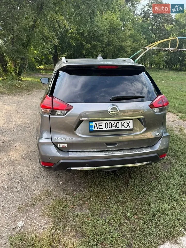 Nissan Rogue 2019 photo 4