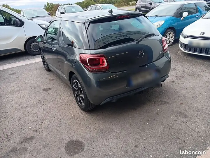 DS Automobiles Ds3 2016 photo 3