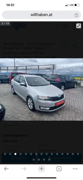 Skoda Rapid