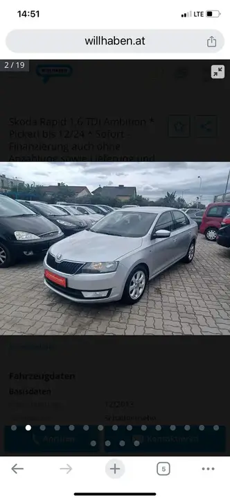 Skoda Rapid 2013 photo 2