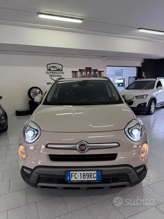 Fiat 500X 2016 photo 2