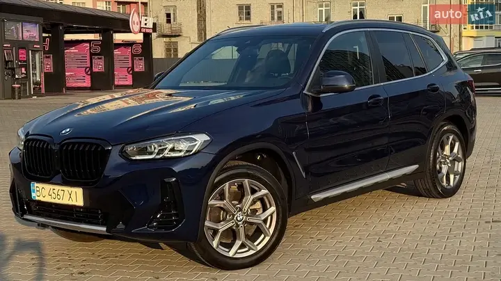 BMW X3 2021 photo 3