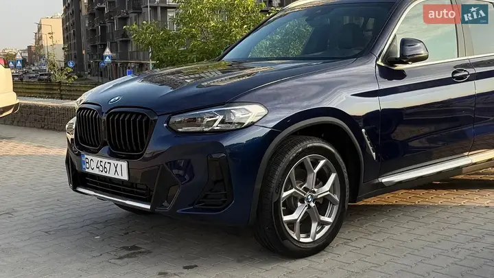 BMW X3 2021 photo 4