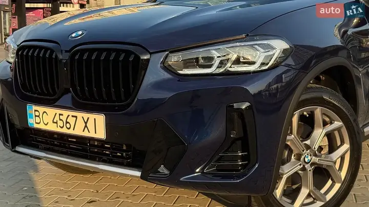 BMW X3 2021 photo 2