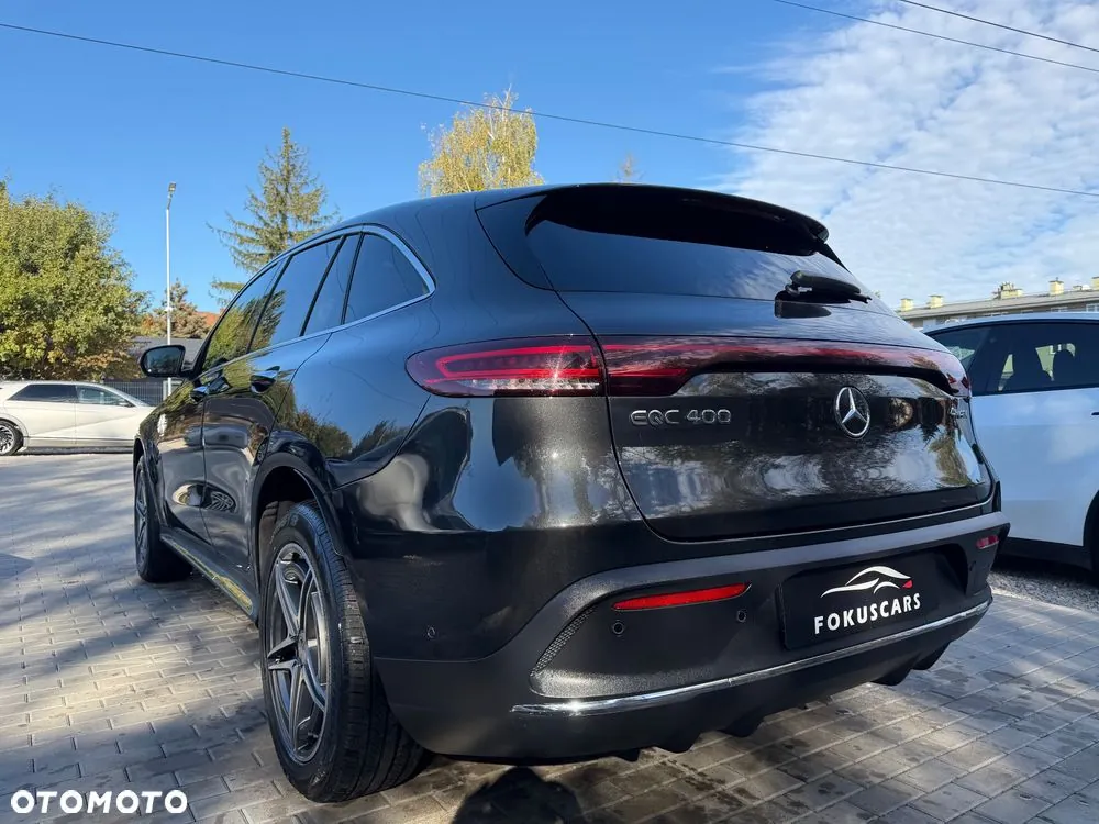 Mercedes-Benz Eqc 2021 photo 3