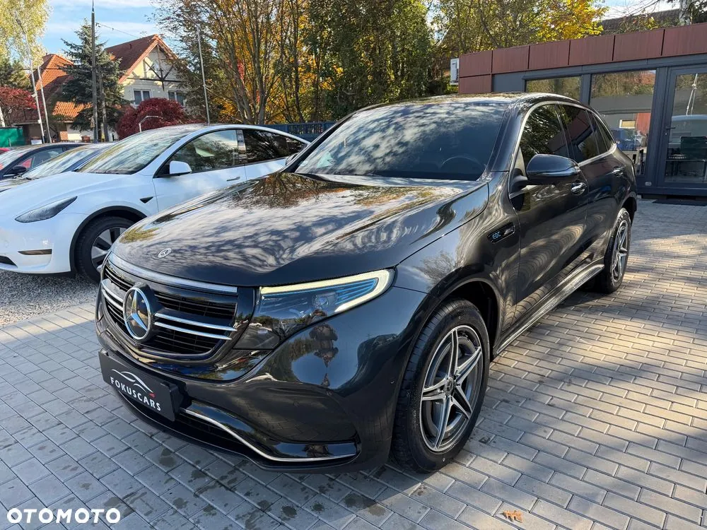 Mercedes-Benz Eqc 2021 photo 2