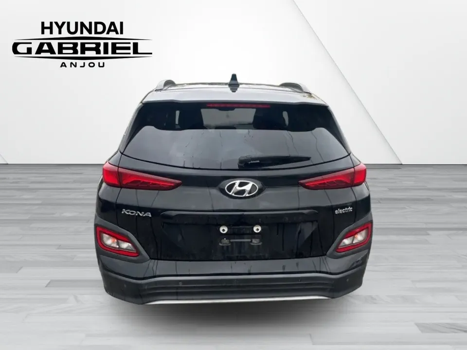Hyundai Kona Electric 2021 photo 3