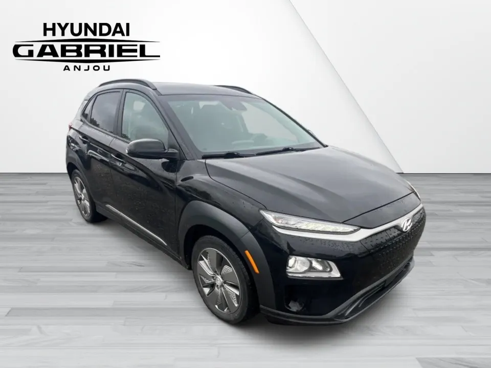 Hyundai Kona Electric 2021 photo 2