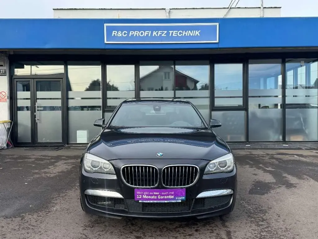 BMW 7 Series 2014 photo 3