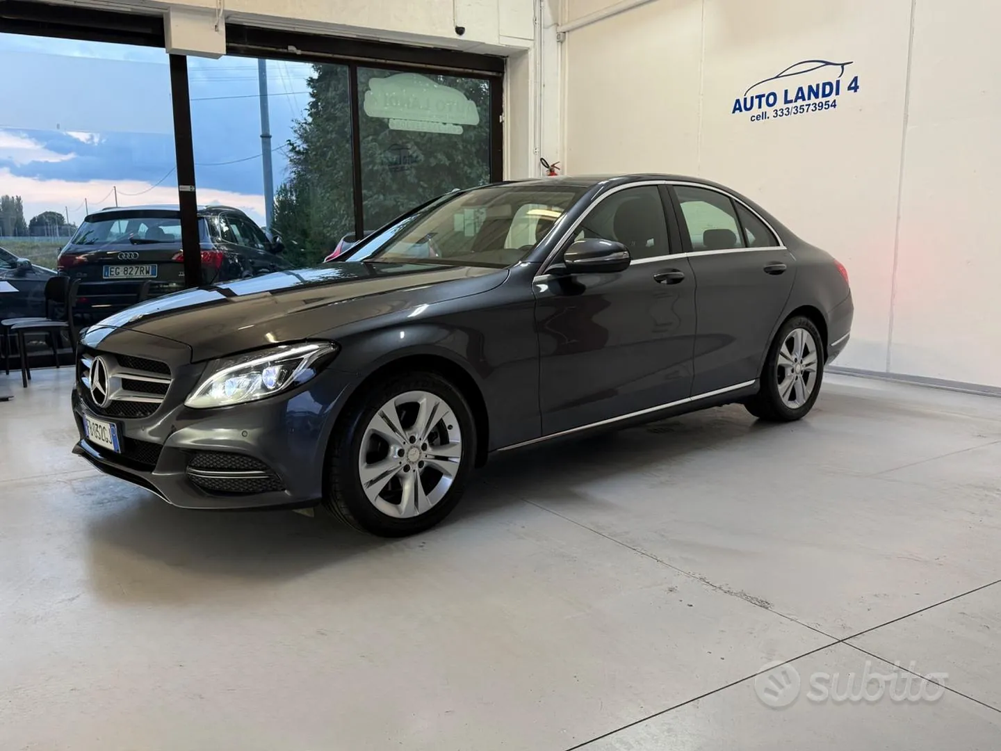 Mercedes-Benz C 220 2015 photo 4