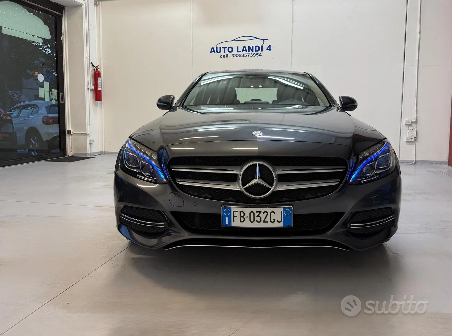 Mercedes-Benz C 220 2015 photo 5