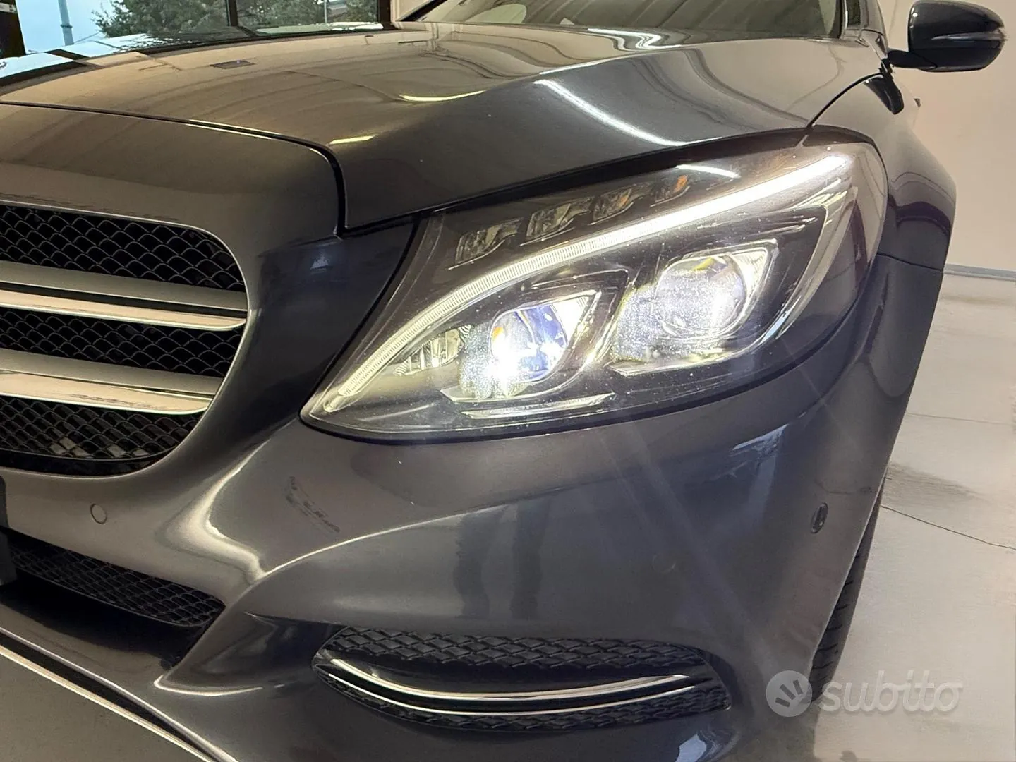 Mercedes-Benz C 220 2015 photo 3