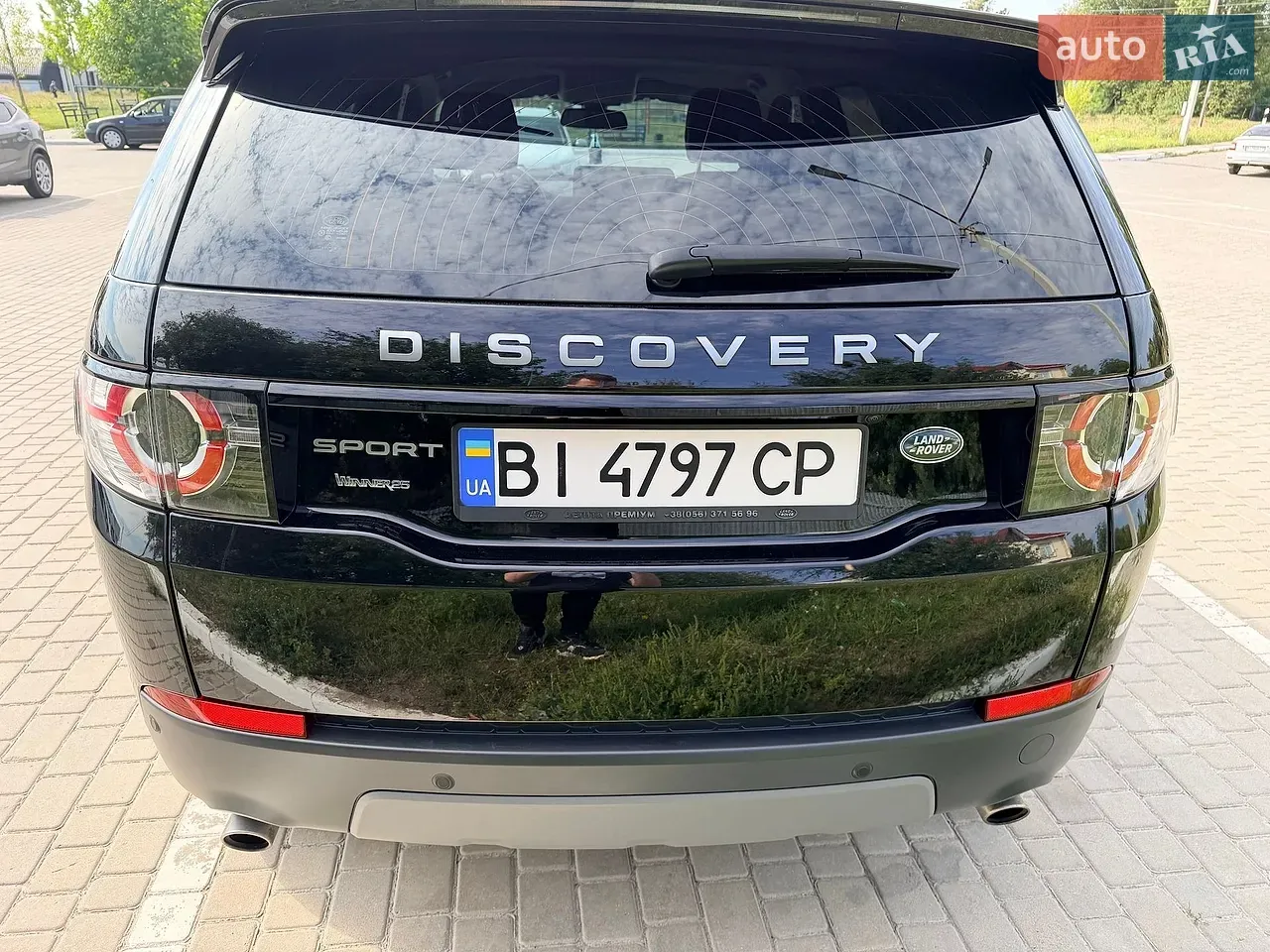Land Rover Discovery Sport 2018 photo 4