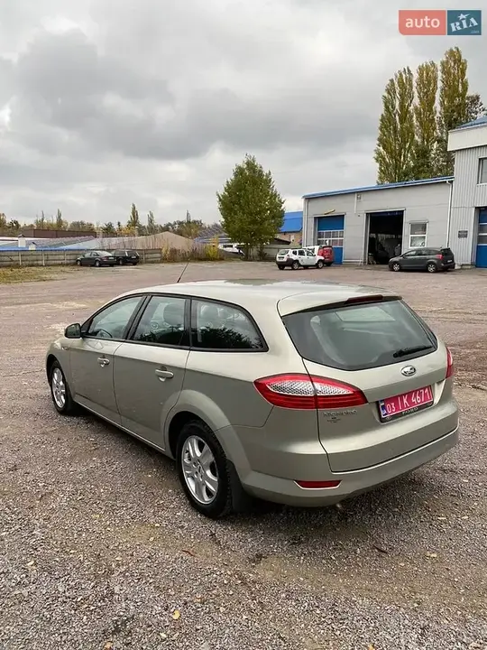 Ford Mondeo 2009 photo 5