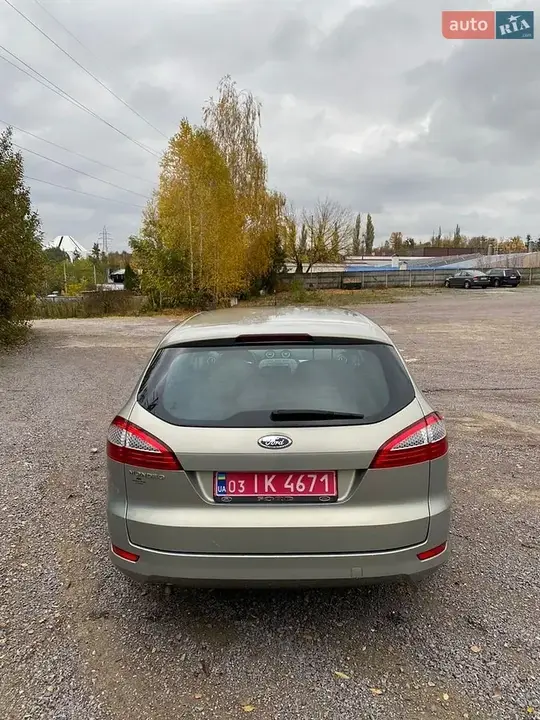 Ford Mondeo 2009 photo 4