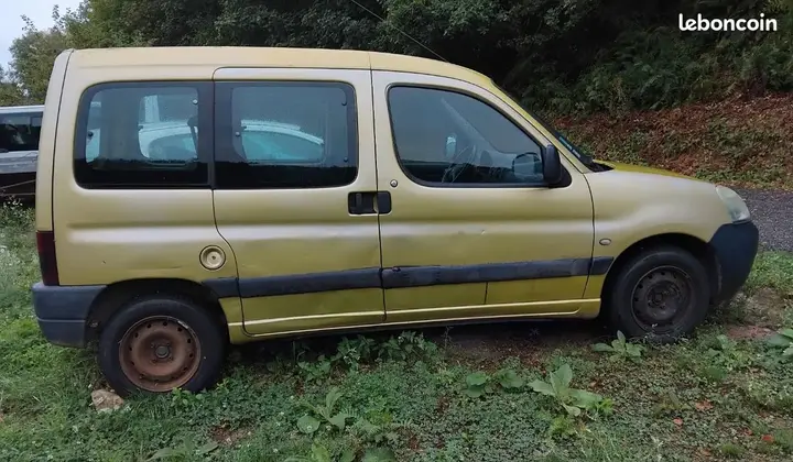 Peugeot Partner 2003 photo 2