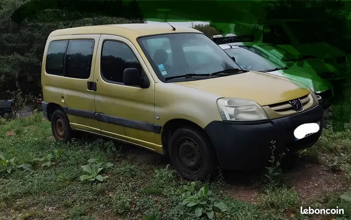 Peugeot Partner 2003 photo 3