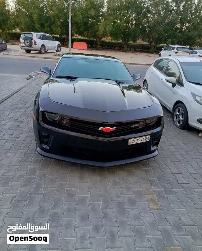 Chevrolet Camaro 2012 photo 4