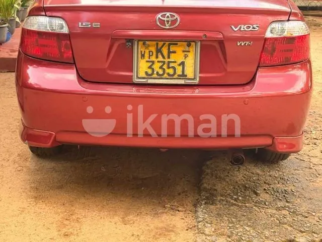 Toyota Vios 2007 photo 3