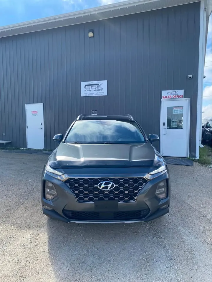 Hyundai Santa Fe 2020 photo 2