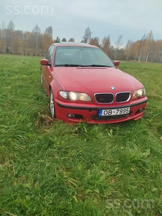 BMW 320 2002 photo 2