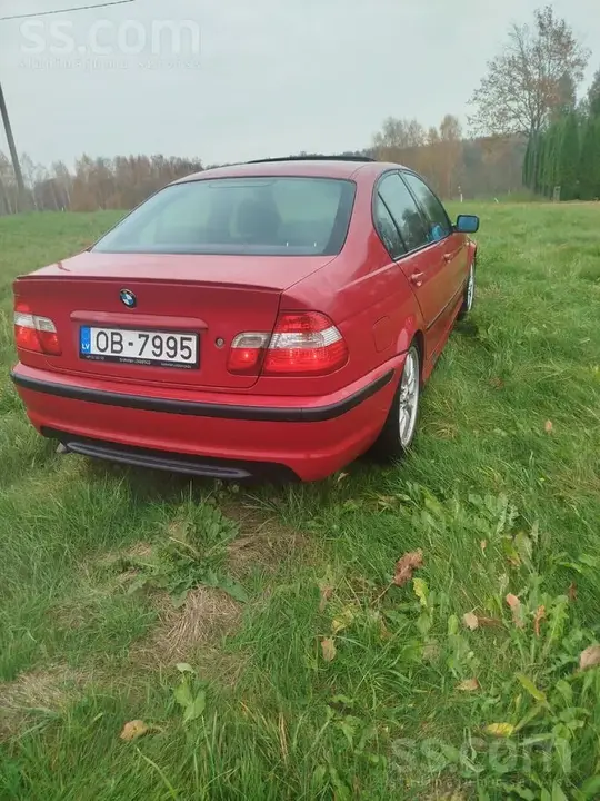 BMW 320 2002 photo 3