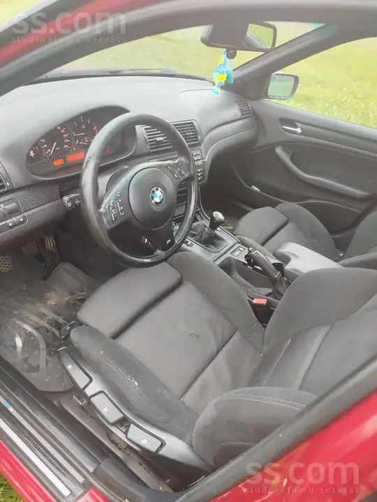 BMW 320 2002 photo 5