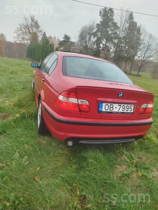 BMW 320 2002 photo 4