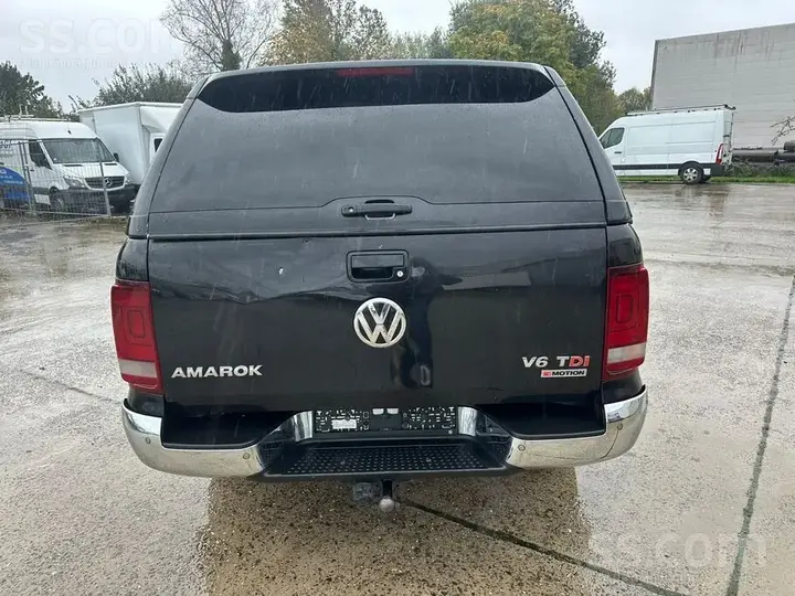 Volkswagen Amarok 2018 photo 5
