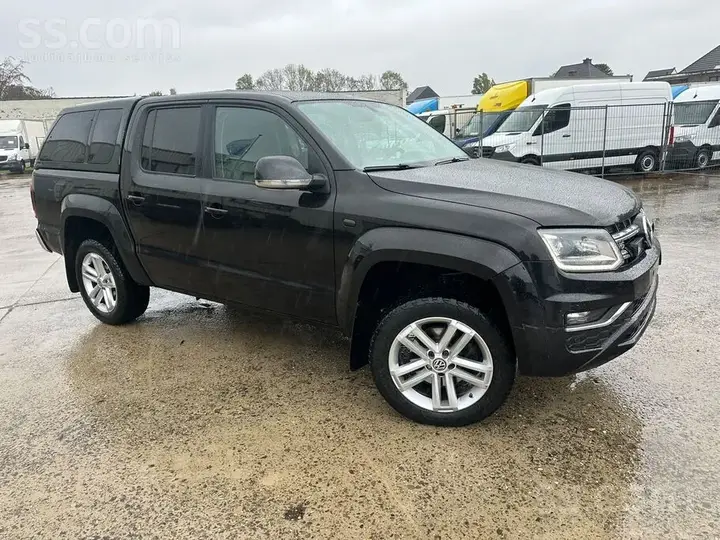 Volkswagen Amarok 2018 photo 2