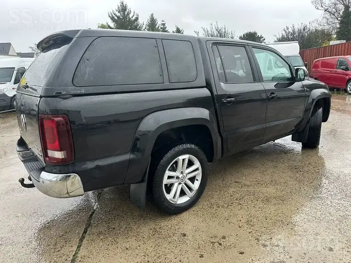 Volkswagen Amarok 2018 photo 4