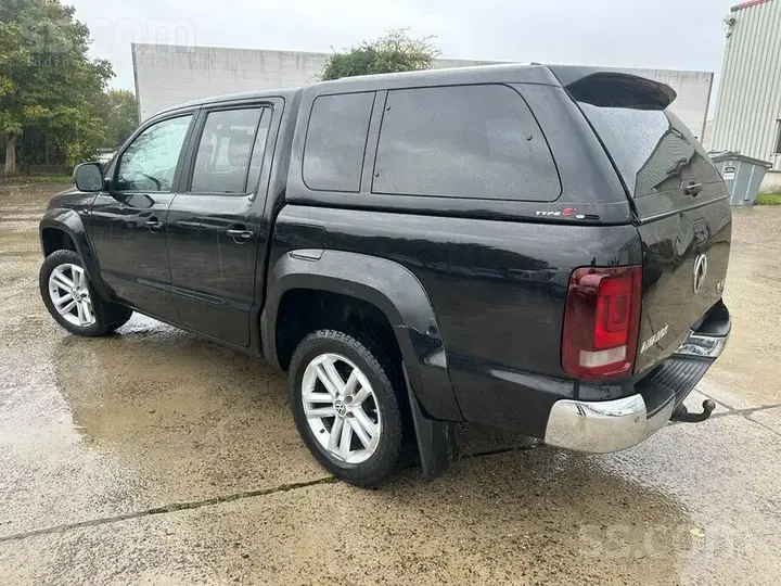 Volkswagen Amarok 2018 photo 3
