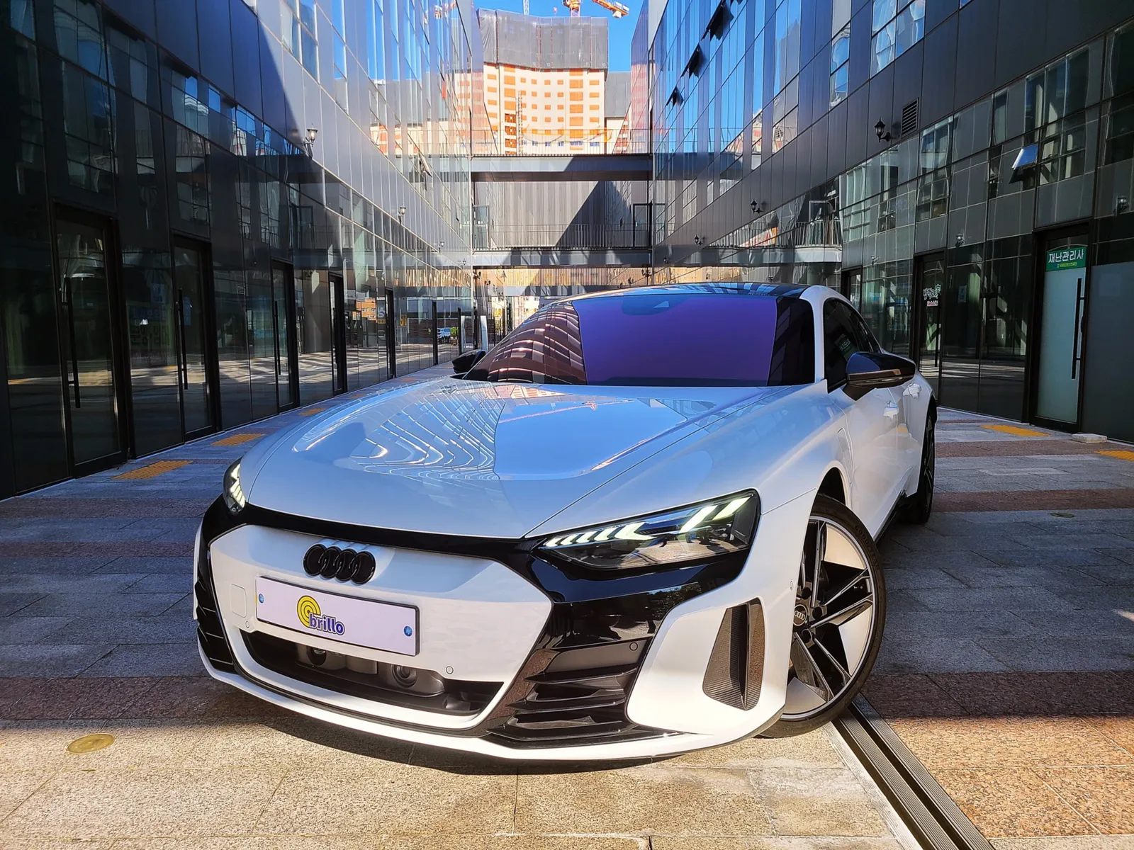 Audi Rs E-Tron Gt