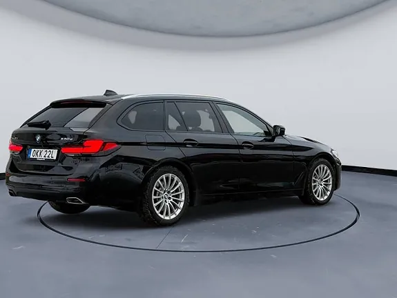 BMW 530E 2021 photo 5