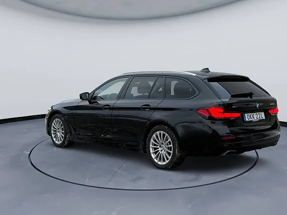 BMW 530E 2021 photo 3