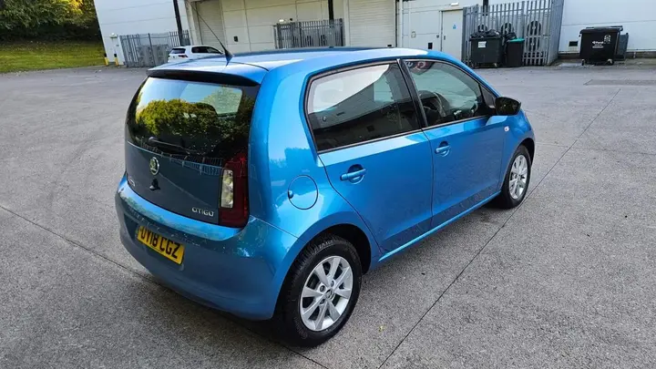 Skoda Citigo 2018 photo 5