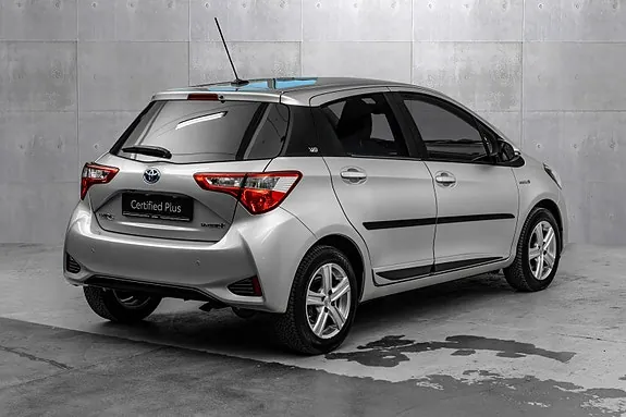 Toyota Yaris 2019 photo 5