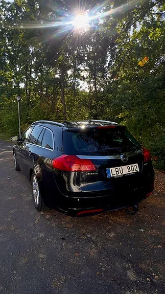 Opel Insignia 2011 photo 2