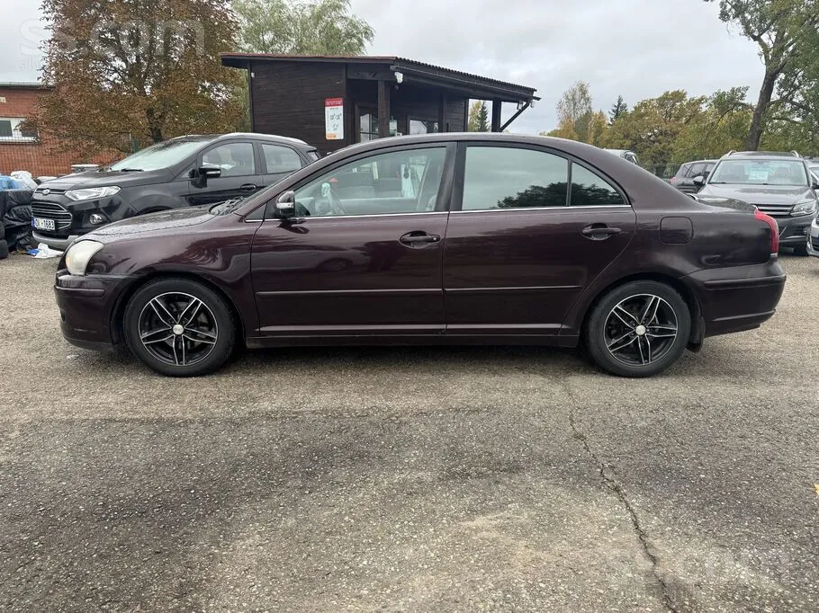Toyota Avensis 2007 photo 2