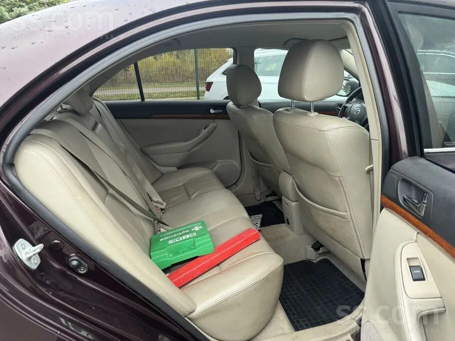 Toyota Avensis 2007 photo 5