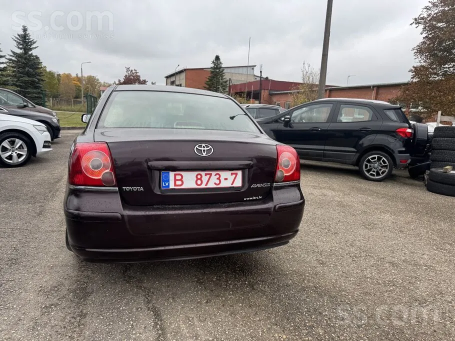 Toyota Avensis 2007 photo 3