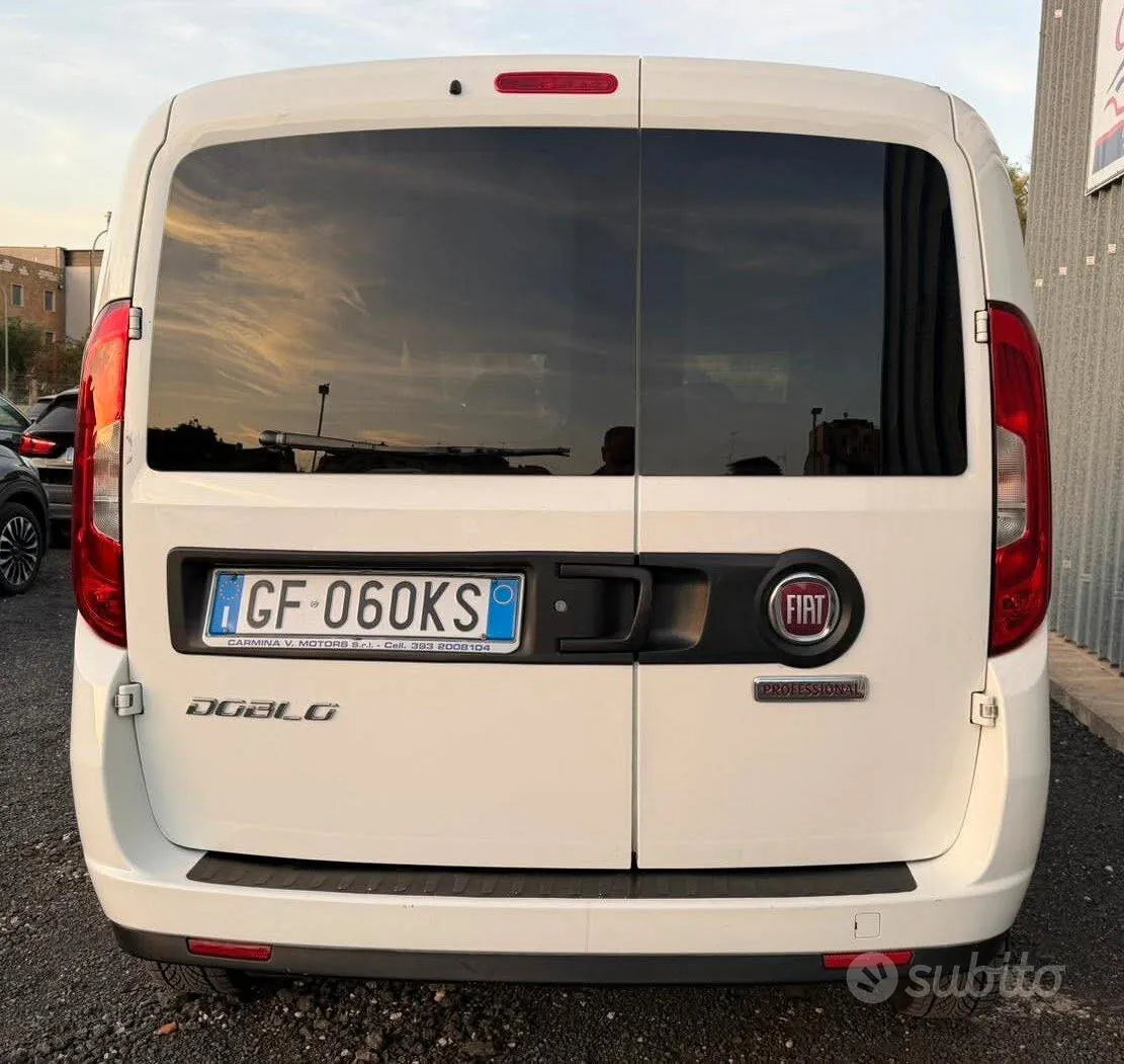 Fiat Doblo 2021 photo 4